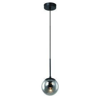 Lampa wisząca nowoczesna Bao nero I fume OR80063 - Orlicki Design